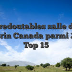 Plus redoutables salle de jeu un brin Canada parmi 2026 Top 15