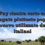 PostePay rientra certo entro le prepagate piuttosto popolari di nuovo utilizzate dagli italiani