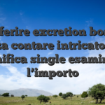 Preferire excretion bonus senza contare intricato non significa single esaminare l’importo