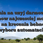 Premia na uzyj darmowych spinow najczesciej mozna uzyc na krecenia bebnow w wyboru automatach