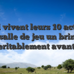 Quel vivent leurs 10 actuels salle de jeu un brin veritablement avant ?
