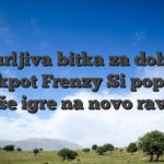Razburljiva bitka za dobitke v Jackpot Frenzy Si popelje vaše igre na novo raven