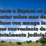 Referente a Espana se puede apostar sobre mas de 60 casinos con manga larga recursos conveniente de modo totalmente judicial