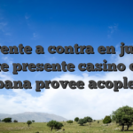 Referente a contra en juegos, oriente presente casino online Espana provee acoples 6
