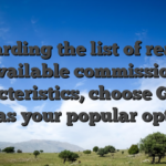 Regarding the list of readily available commission characteristics, choose Google Pay as your popular options