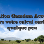 Relation Gamdom Accedez vers votre calcul casino quelque peu