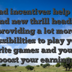 Reload incentives help keep brand new thrill heading, providing a lot more possibilities to play your favorite games and you may boost your earnings
