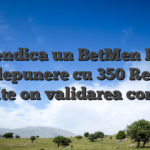 Revendica un BetMen Fillip fara depunere cu 350 Revolve gratuite on validarea contului!