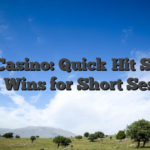 Rizk Casino: Quick‑Hit Slots & Rapid Wins for Short Sessions