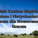 Rizk Casino: Szybkie Wygrane i Natychmiastowe Dreszcze dla Nowoczesnego Gracza
