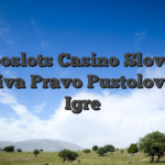 Rodeoslots Casino Slovenija Odkriva Pravo Pustolovščino Igre