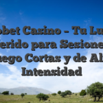 Roobet Casino – Tu Lugar Preferido para Sesiones de Juego Cortas y de Alta Intensidad