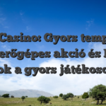 SG Casino: Gyors tempójú nyerőgépes akció és Élő játékok a gyors játékosoknak