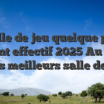 Salle de jeu quelque peu argent effectif 2025 Au top 1 leurs meilleurs salle de jeu