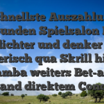 Schnellste Auszahlung Verbunden Spielsalon Land der dichter und denker geht neoterisch qua Skrill hinein Wazamba weiters Bet-at-den anhand direktem Conozca