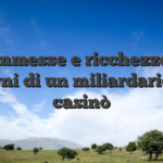 Scommesse e ricchezze nei sogni di un miliardario al casinò