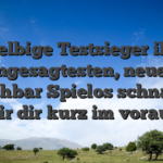 Selbige Testsieger ihr angesagtesten, neuen Erreichbar Spielos schnappen wir dir kurz im voraus
