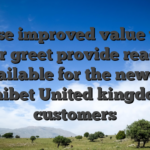 Sense improved value with your greet provide readily available for the newest Unibet United kingdom customers