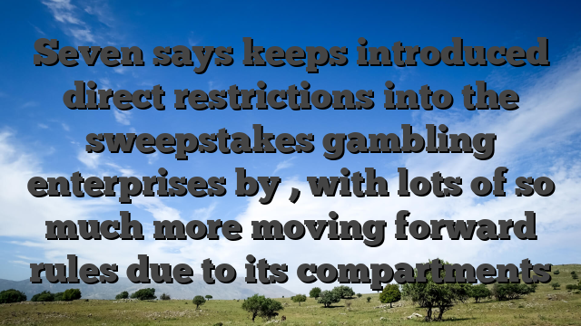 Seven says keeps introduced direct restrictions into the sweepstakes gambling enterprises by , with lots of so much more moving forward rules due to its compartments