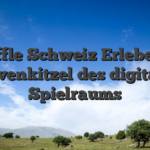 Shuffle Schweiz Erlebe den Nervenkitzel des digitalen Spielraums