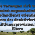 Sie vermogen sich wie geschmiert angeschaltet einen Kundendienst orientieren weiters der deaktiviert den Vermittlungsprovision z. hd. Eltern