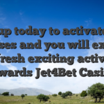 Signup today to activate epic bonuses and you will explore the fresh exciting activities towards Jet4Bet Casino