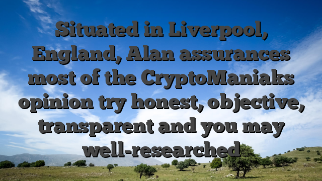 Situated in Liverpool, England, Alan assurances most of the CryptoManiaks opinion try honest, objective, transparent and you may well-researched