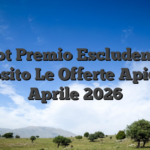 Slot Premio Escludendo Deposito Le Offerte Apice ad Aprile 2026