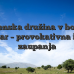 Slovenska družina v boju za denar – provokativna igra zaupanja
