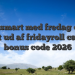 Spil smart med fredag og få mest ud af fridayroll casino bonus code 2026