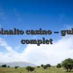 Spinalto casino — guide complet