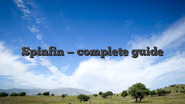 Spinfin — complete guide