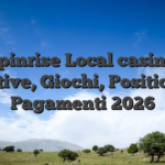 Spinrise Local casino: Incentive, Giochi, Position age Pagamenti 2026