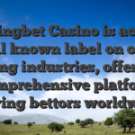 Sportingbet Casino is actually a well known label on online playing industries, offering a comprehensive platform having bettors worldwide