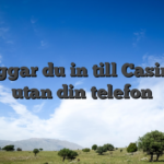 Så loggar du in till Casinoeye utan din telefon