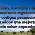 Tambien, inscribiri? deben promociones regulares asi� como codigos promocionales dinamicos que mejoran la vivencia sobre esparcimiento