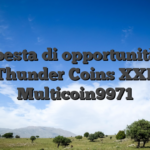 Tempesta di opportunità con Thunder Coins XXL Multicoin9971