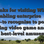 Thanks for visiting Winner Gambling enterprise � the wade-to recognize to possess thrilling video game and you can best-level amusement
