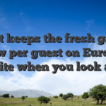 That it keeps the fresh gamble new per guest on Europa website when you look at the