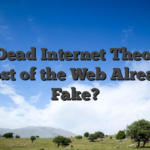 The Dead Internet Theory: Is Most of the Web Already Fake?