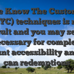 The Know The Customer (KYC) techniques is not difficult and you may secure, necessary for complete account accessibility and you can redemptions
