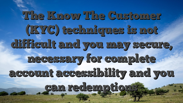 The Know The Customer (KYC) techniques is not difficult and you may secure, necessary for complete account accessibility and you can redemptions