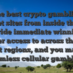 The best crypto gambling internet sites from inside the 2026 provide immediate winnings, higher access to across the of a lot regions, and you may seamless cellular gambling