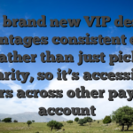 The brand new VIP design advantages consistent enjoy rather than just pick regularity, so it’s accessible to users across other paying account