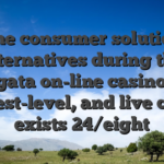 The consumer solution alternatives during the Borgata on-line casino are finest-level, and live cam exists 24/eight