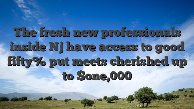 The fresh new professionals inside Nj have access to good fifty% put meets cherished up to $one,000