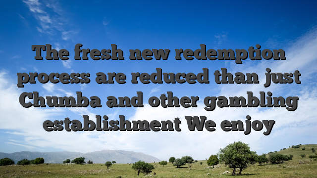 The fresh new redemption process are reduced than just Chumba and other gambling establishment We enjoy