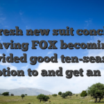 The fresh new suit concluded having FOX becoming provided good ten-seasons option to and get an 18