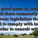 The good news is, truth be told there commonly of numerous legislation that you need to comply with inside order to consult with