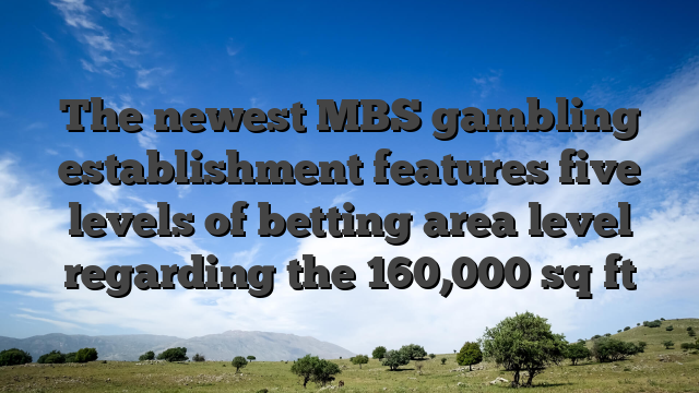 The newest MBS gambling establishment features five levels of betting area level regarding the 160,000 sq ft